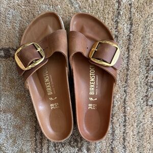 Birkenstock Madrid big buckle